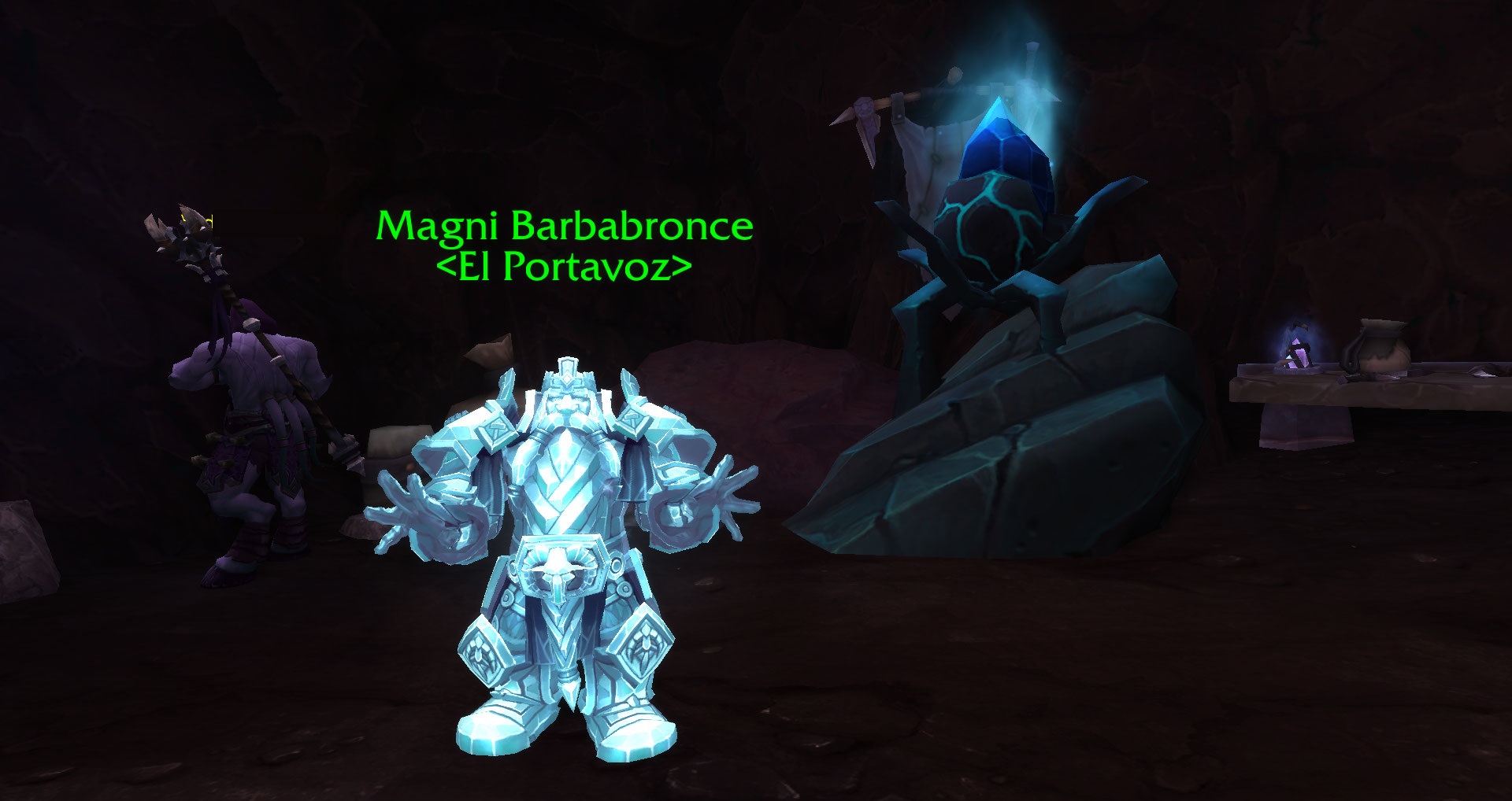 El llamado del portavoz