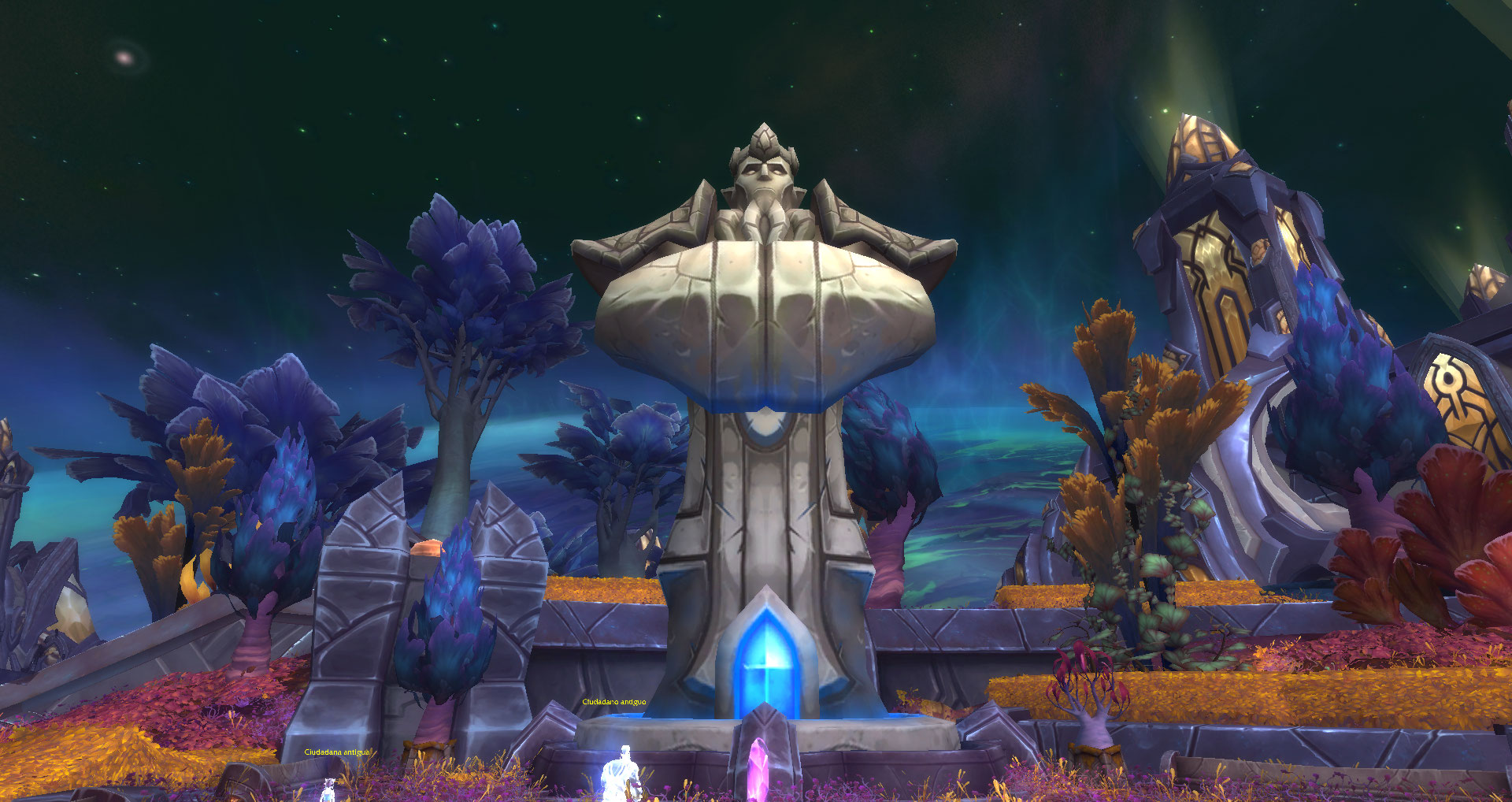 Eredar, Creaciones titánicas