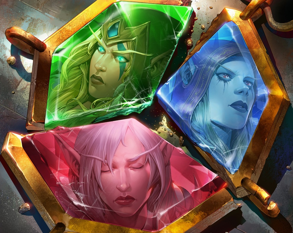 World of Warcraft: Battle for Azeroth, #3 – Brisaveloz: Tres Hermanas