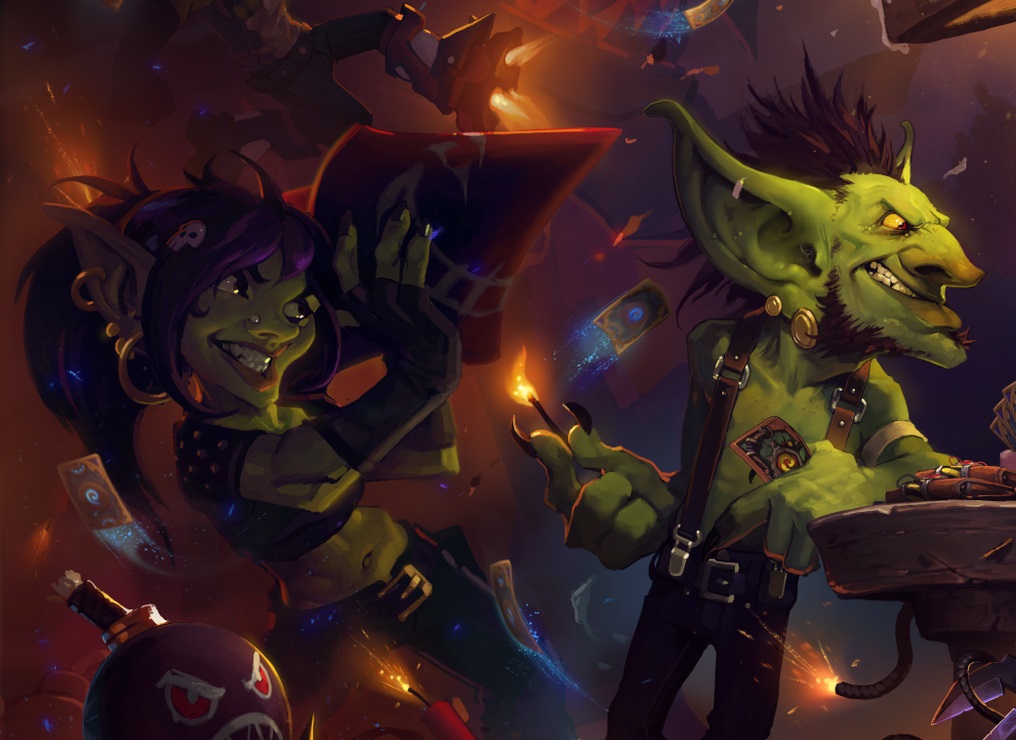 Problemas de color verde: Goblins y Kaja’mita.