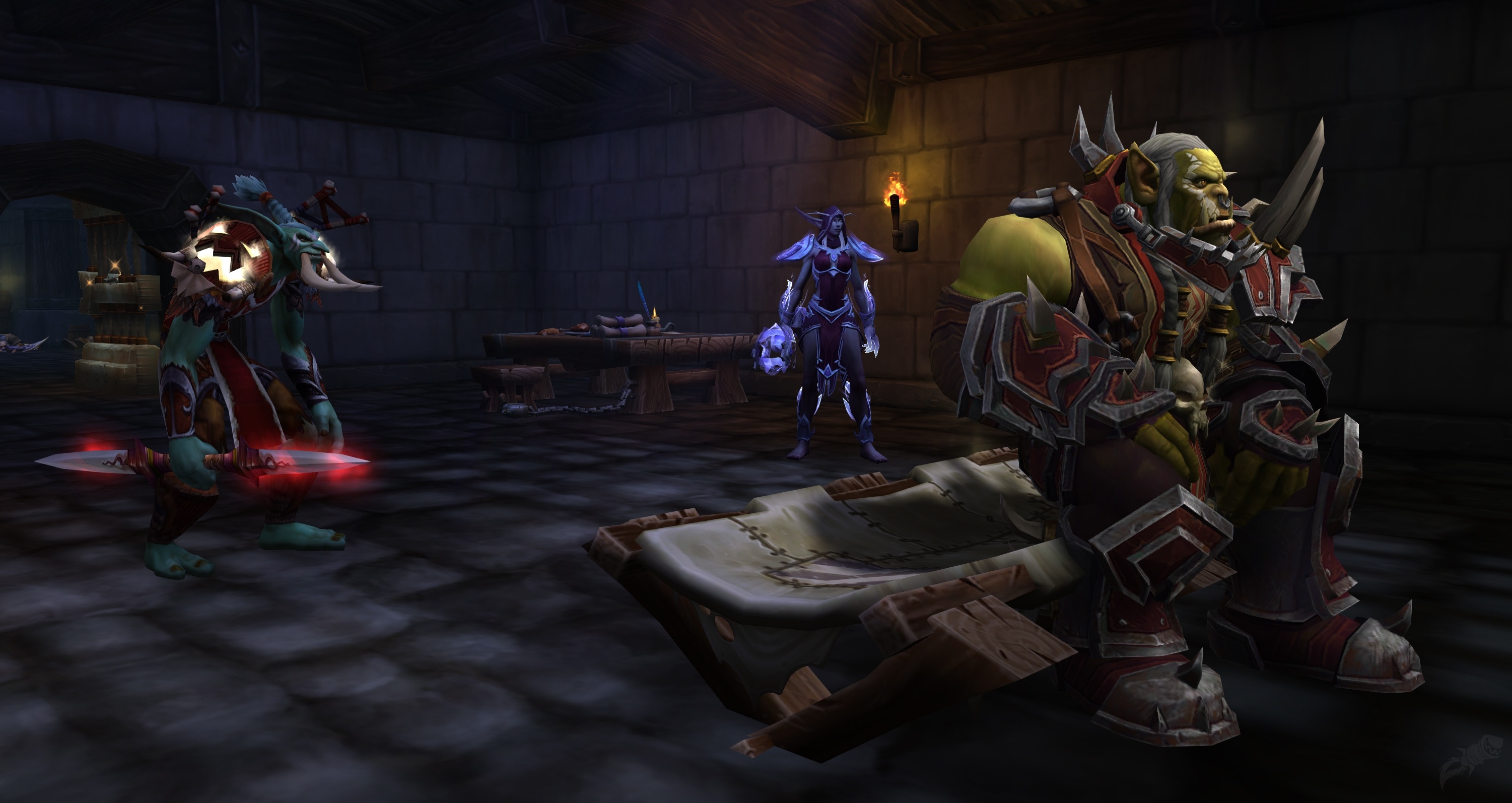 Escenario de Inicio de la Horda