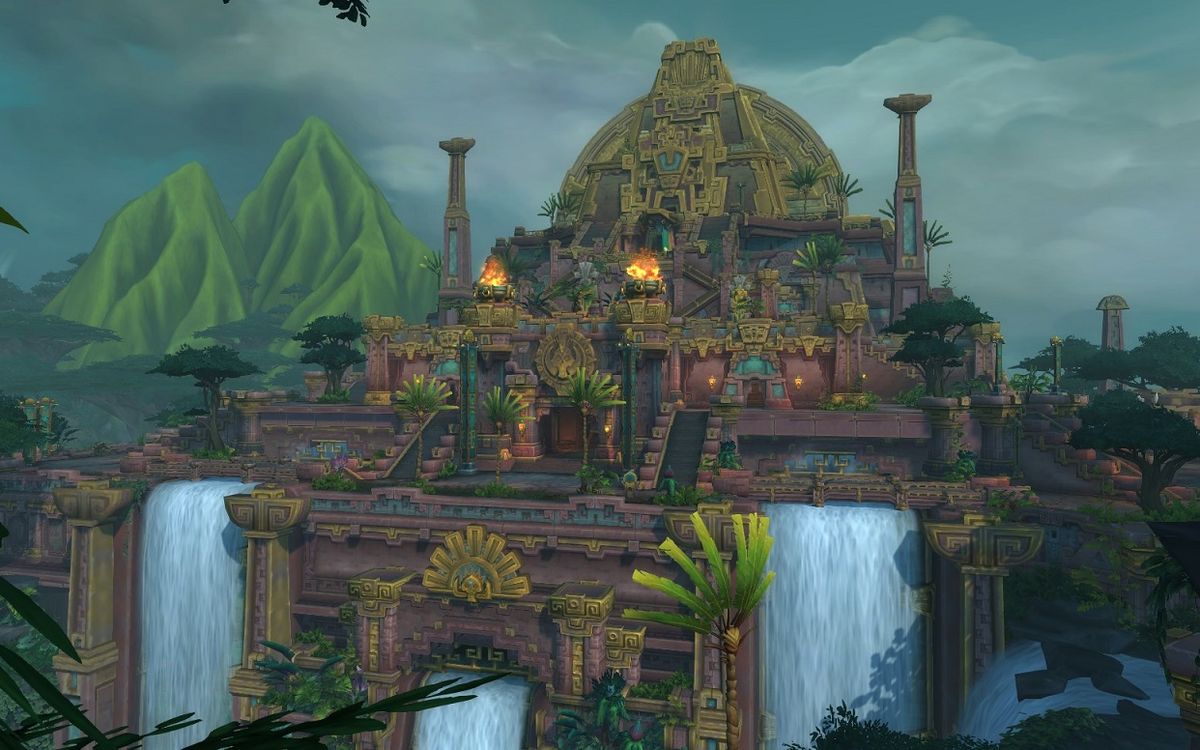 Zandalar: Zuldazar.