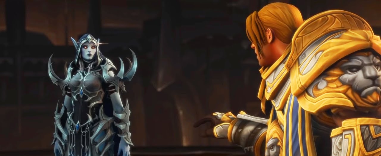 Sylvanas: Extracto 2: Charla de Sylvanas y Anduin