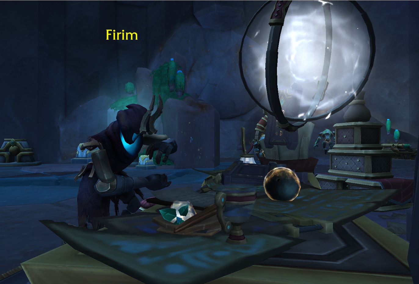 Historias de Firim el exiliado